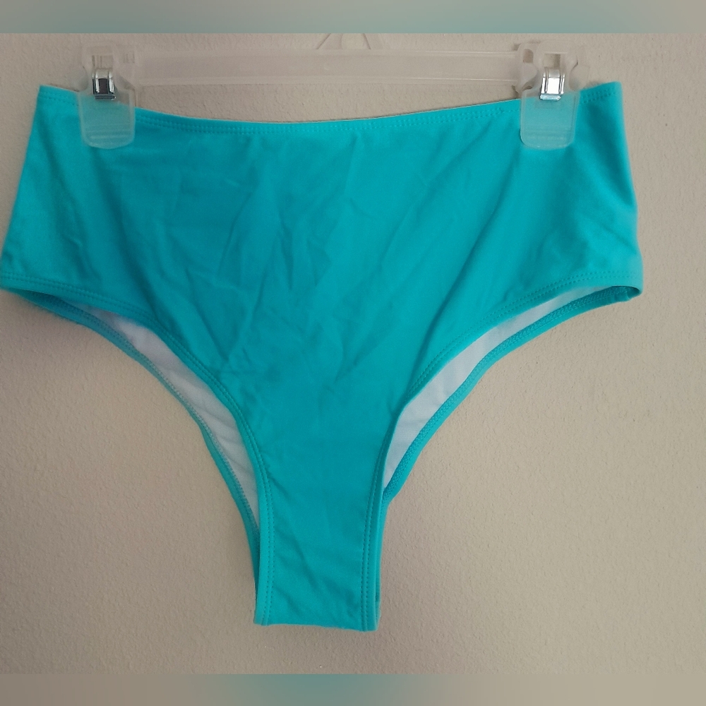 Amazon Women's Swim Bikini - Turquoise